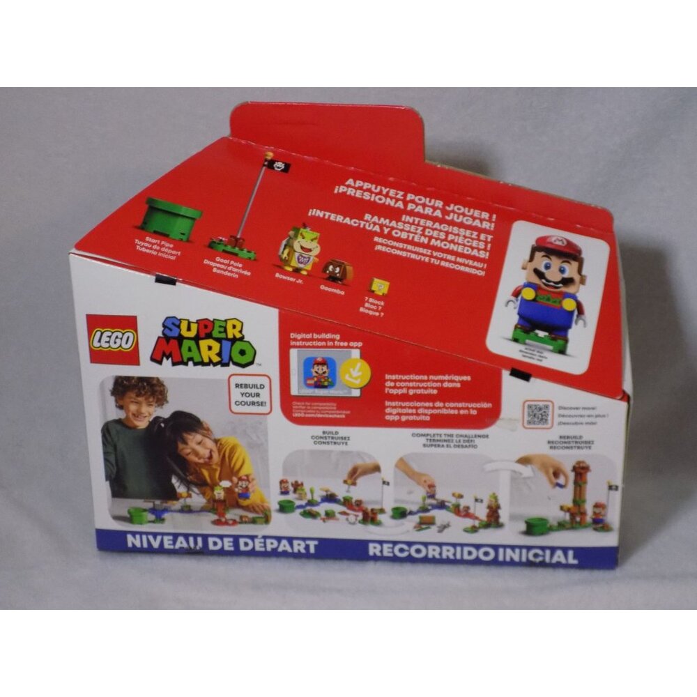 LEGO Super Mario Adventures with Mario Starter Course 71360 Nintendo NES New! - Picture 2 of 9